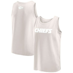 Kansas City Chiefs Elements Tank Top Cream - Fanatics