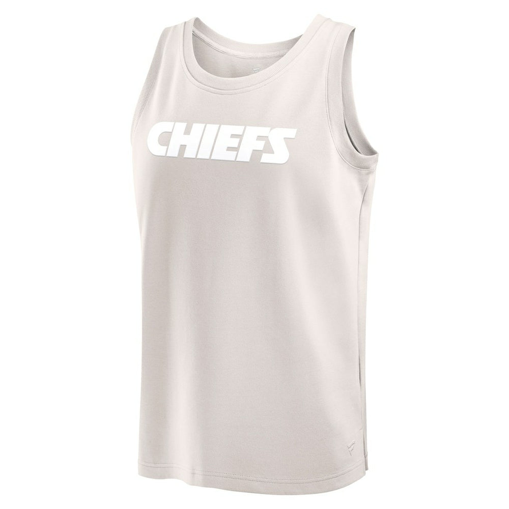 Kansas City Chiefs Elements Tank Top Cream - Fanatics