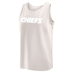 Kansas City Chiefs Elements Tank Top Cream - Fanatics
