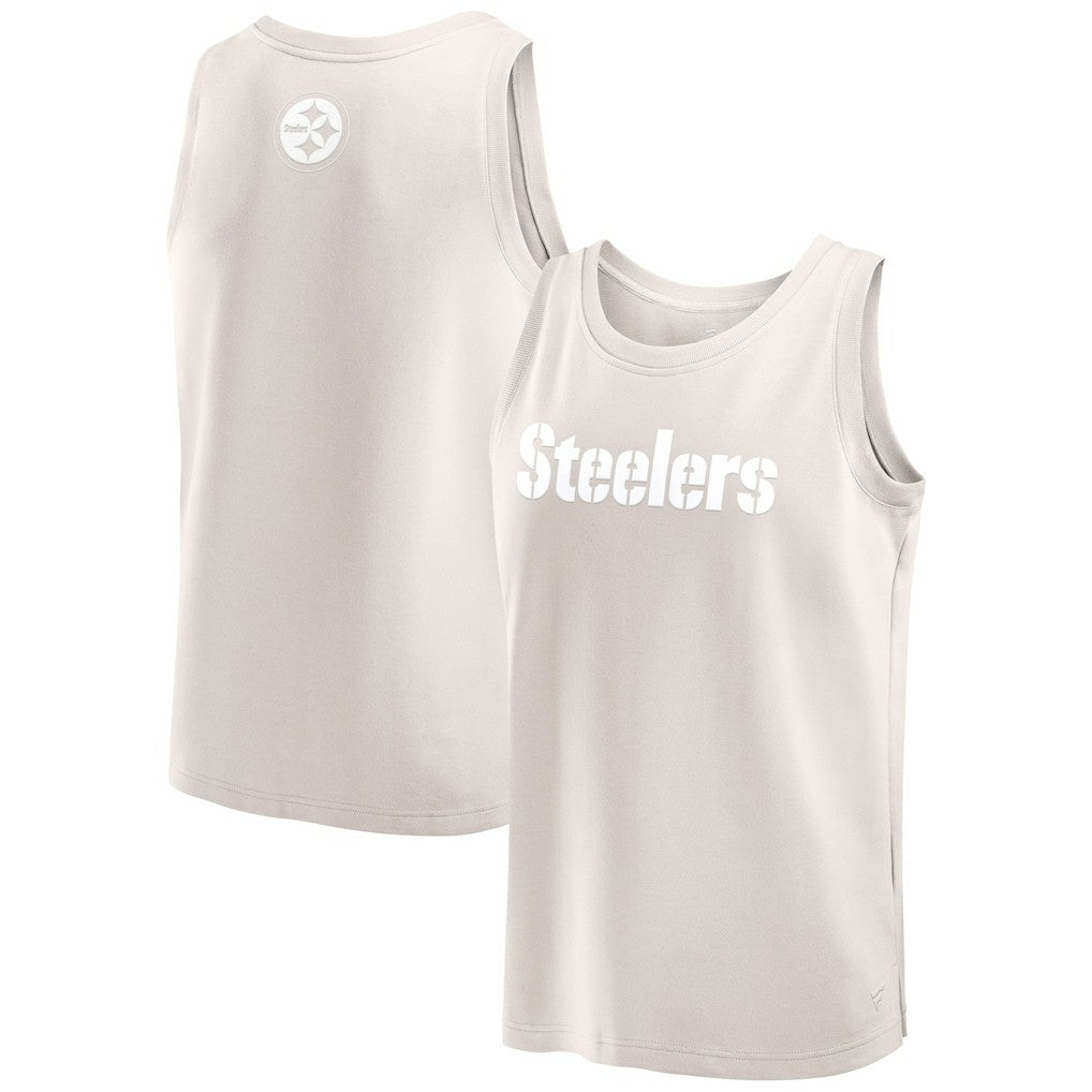 Pittsburgh Steelers Elements Tank Top Cream - Fanatics