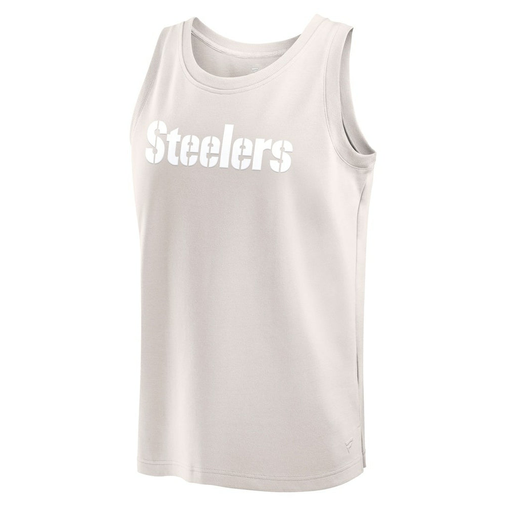 Pittsburgh Steelers Elements Tank Top Cream - Fanatics