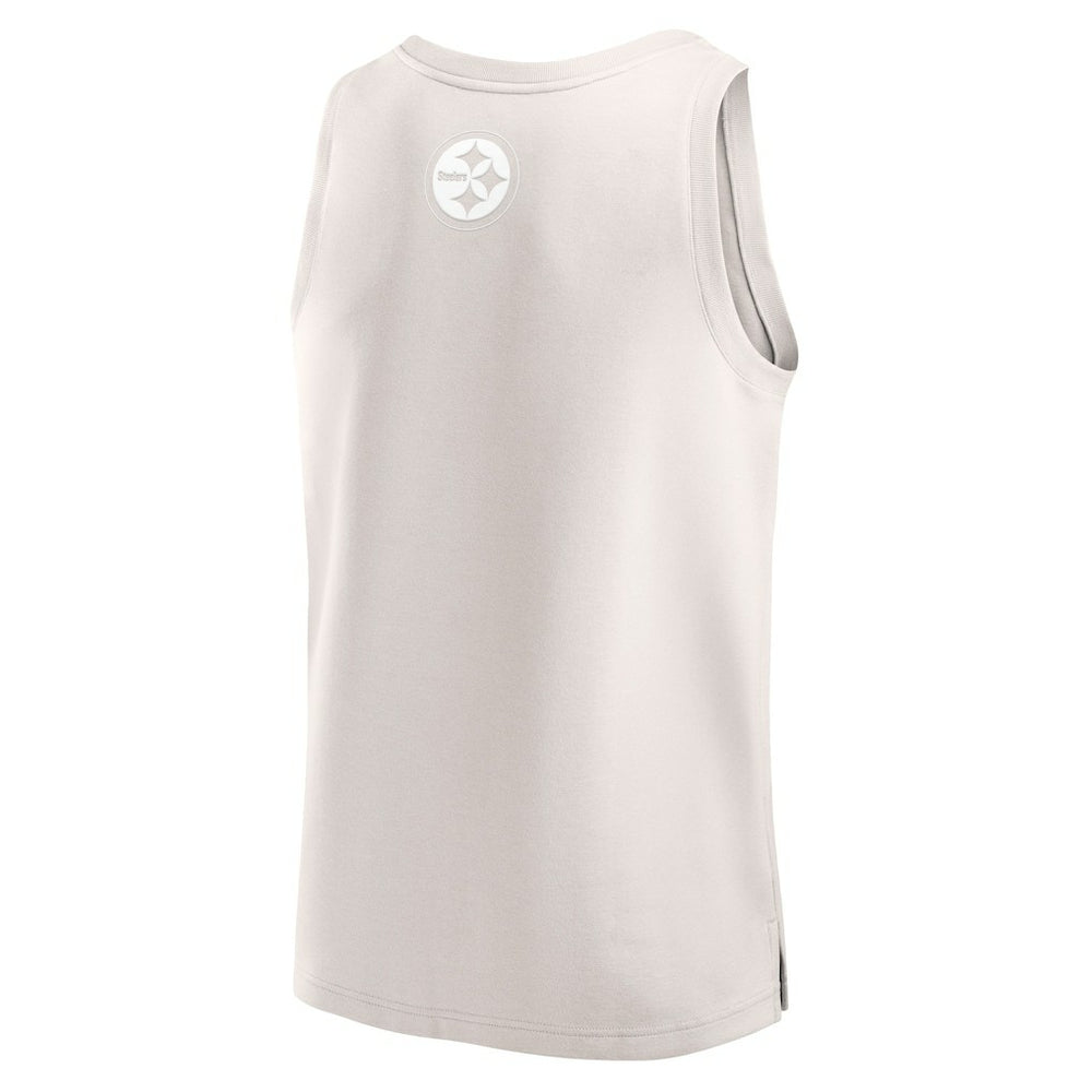 Pittsburgh Steelers Elements Tank Top Cream - Fanatics