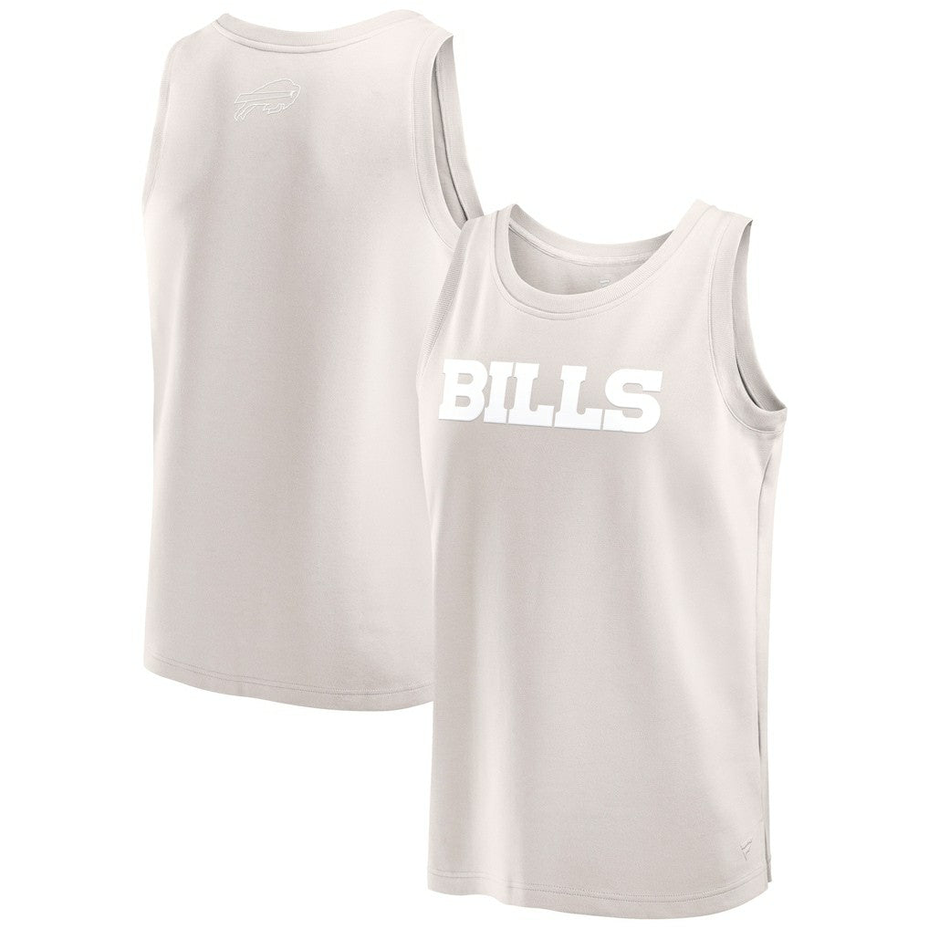 Buffalo Bills Elements Tank Top Cream - Fanatics