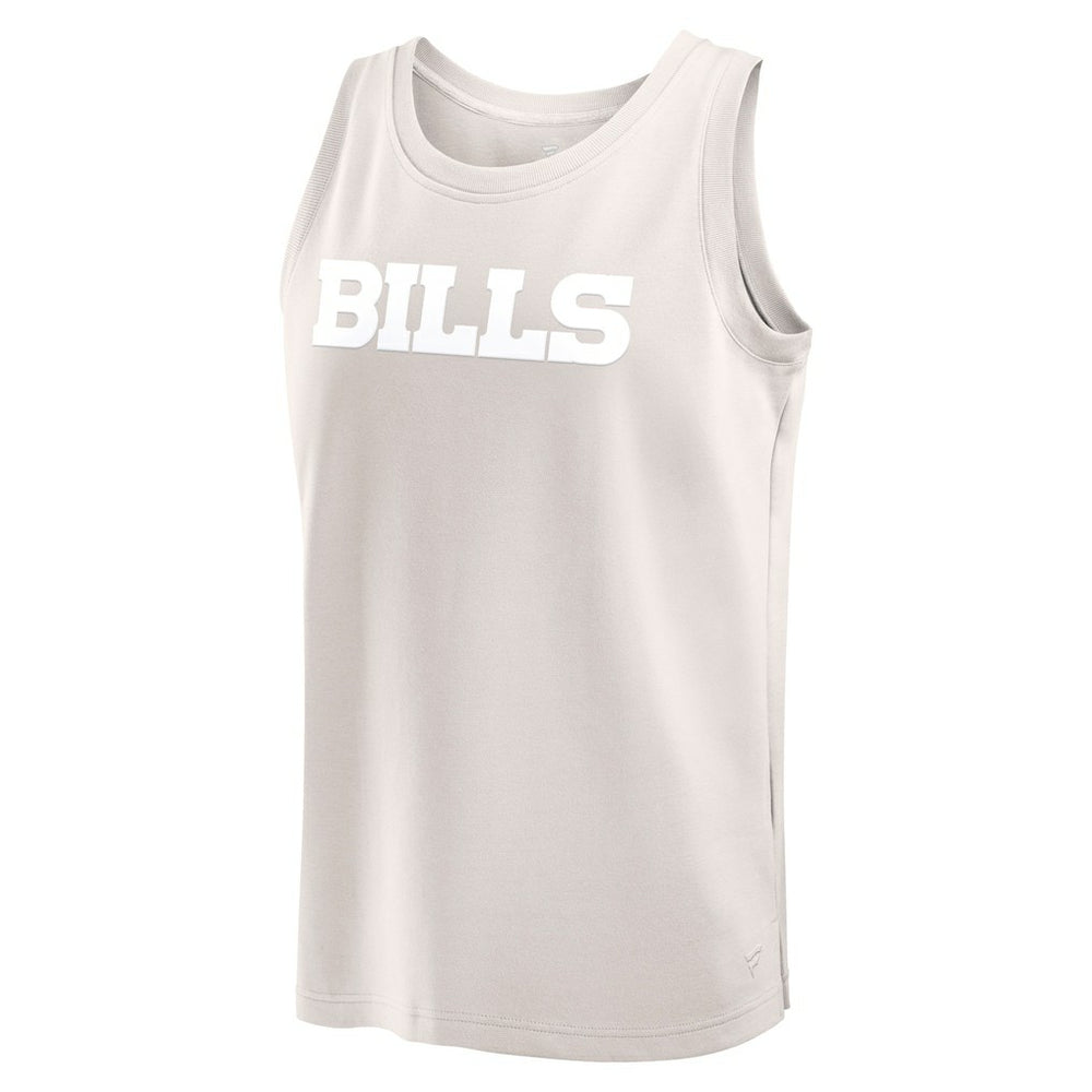Buffalo Bills Elements Tank Top Cream - Fanatics