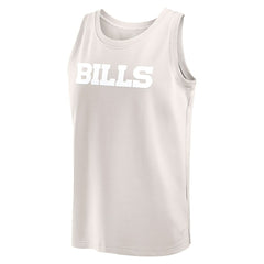 Buffalo Bills Elements Tank Top Cream - Fanatics