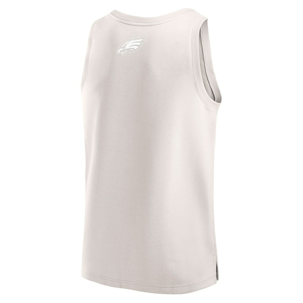 Philadelphia Eagles Elements Tank Top Cream - Fanatics