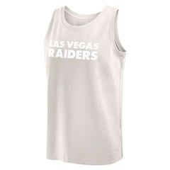 Las Vegas Raiders Elements Tank Top Cream - Fanatics
