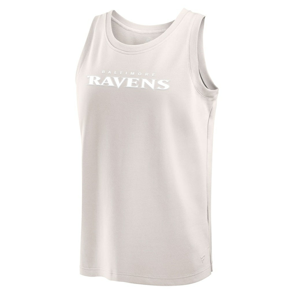 Baltimore Ravens Elements Tank Top Cream - Fanatics