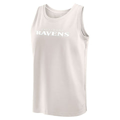 Baltimore Ravens Elements Tank Top Cream - Fanatics