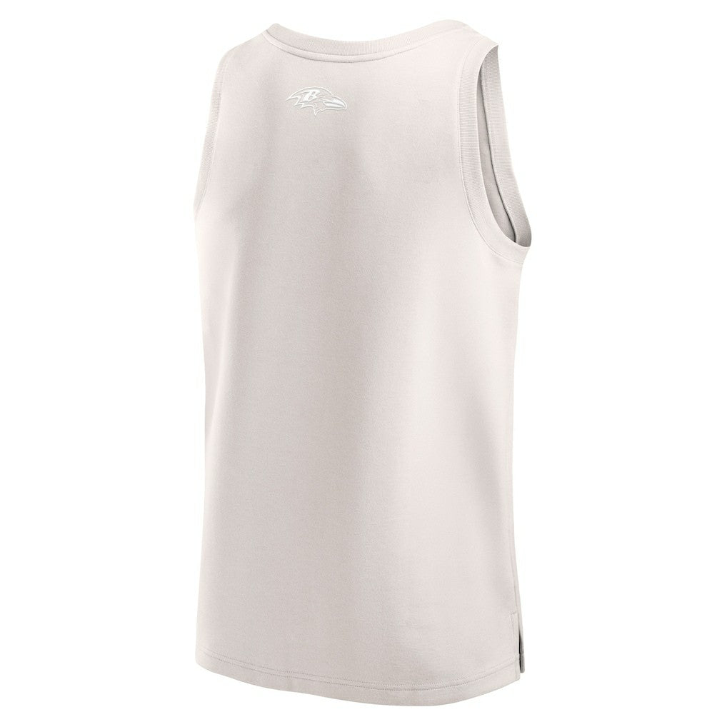 Baltimore Ravens Elements Tank Top Cream - Fanatics