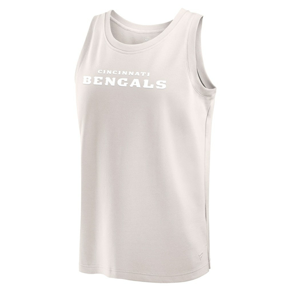 Cincinnati Bengals Elements Tank Top Cream - Fanatics