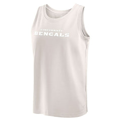 Cincinnati Bengals Elements Tank Top Cream - Fanatics