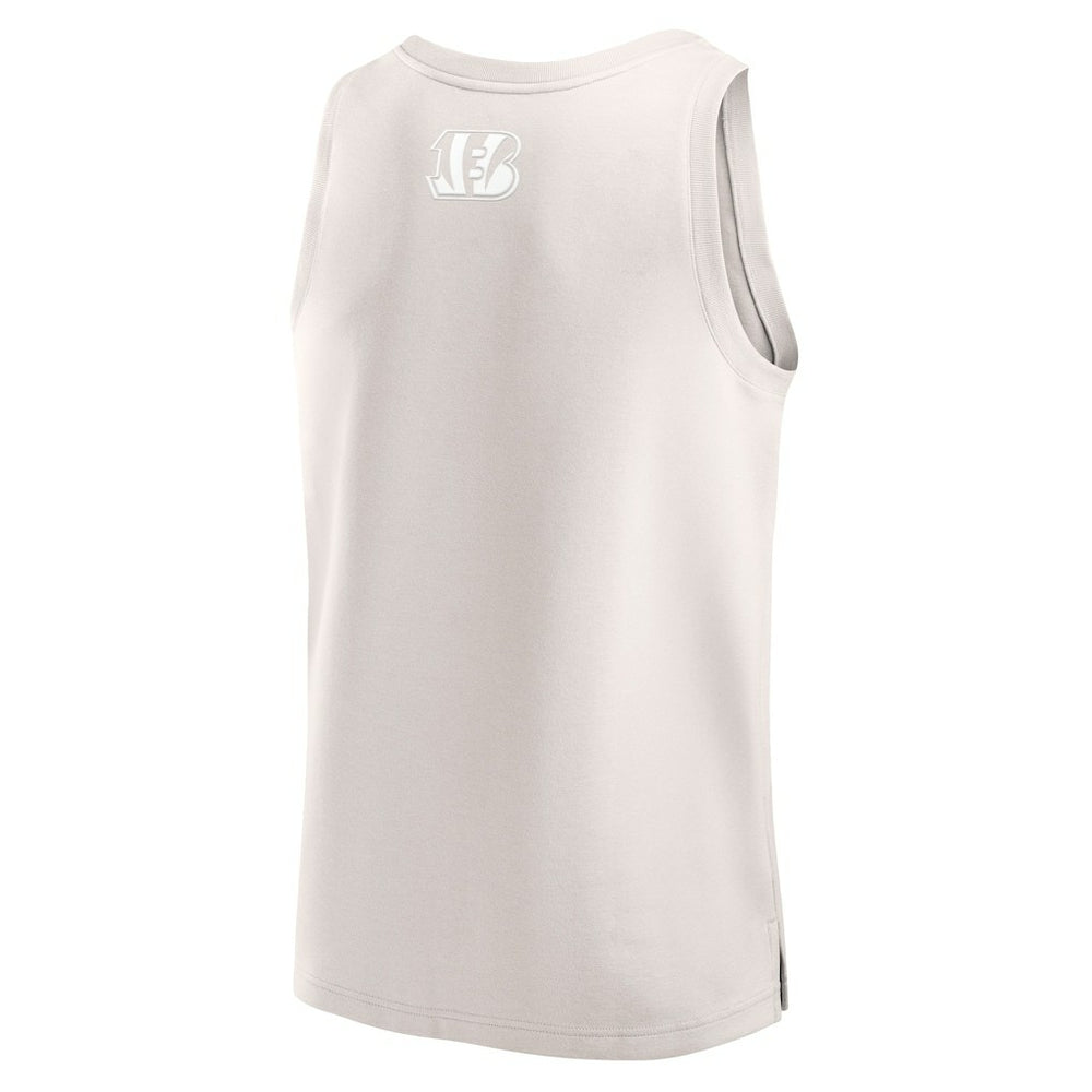 Cincinnati Bengals Elements Tank Top Cream - Fanatics