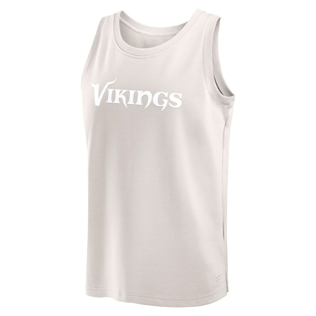 Minnesota Vikings Elements Tank Top Cream - Fanatics