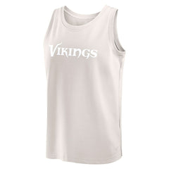 Minnesota Vikings Elements Tank Top Cream - Fanatics