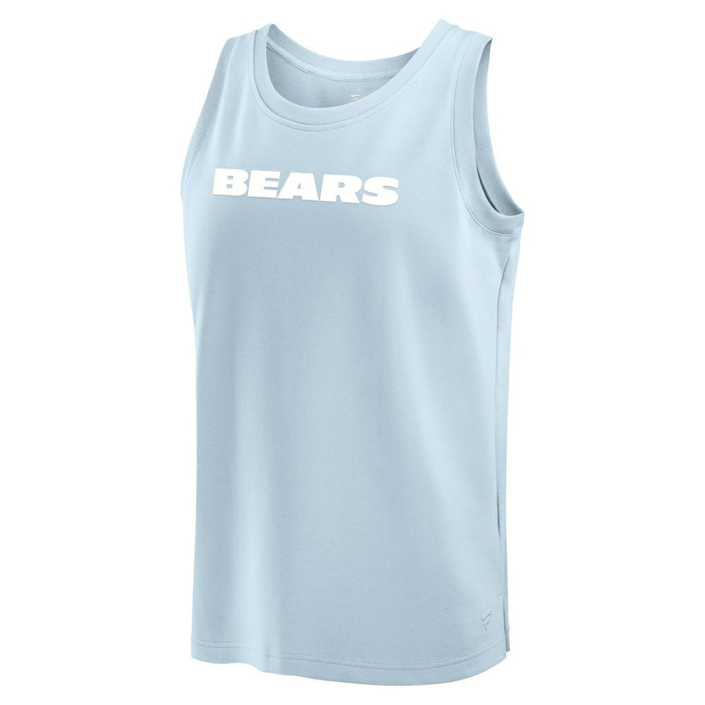 Chicago Bears Elements Tank Top Light Blue - Fanatics