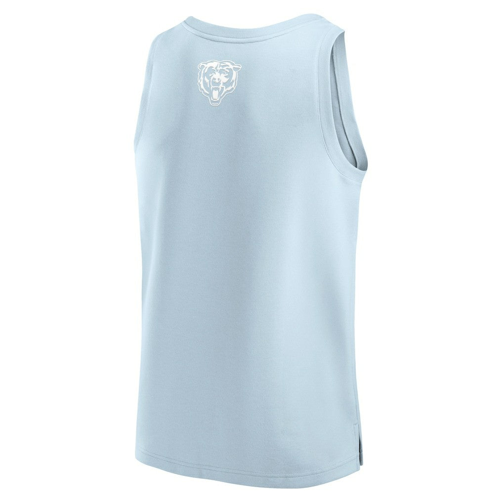 Chicago Bears Elements Tank Top Light Blue - Fanatics