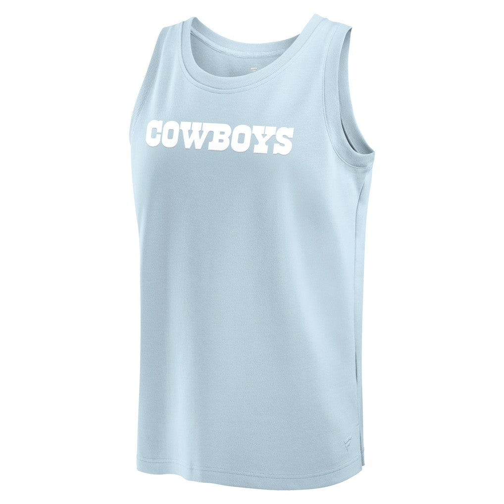 Dallas Cowboys Elements Tank Top Light Blue - Fanatics
