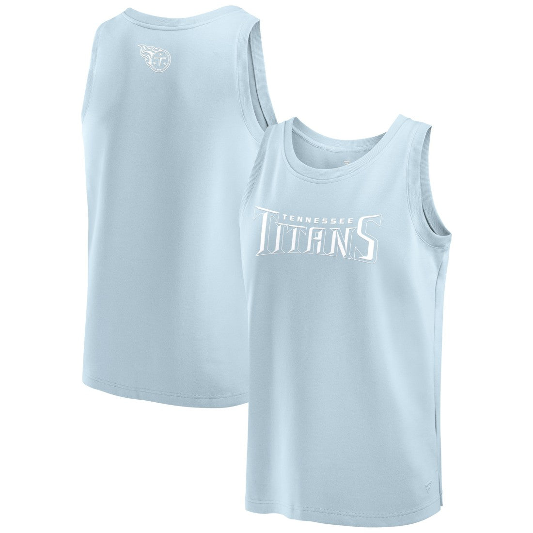 Tennessee Titans Elements Tank Top Light Blue - Fanatics