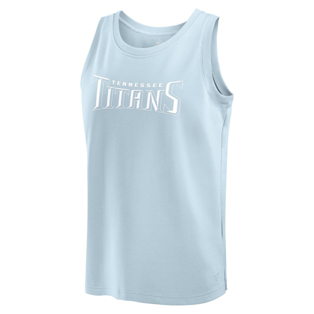 Tennessee Titans Elements Tank Top Light Blue - Fanatics