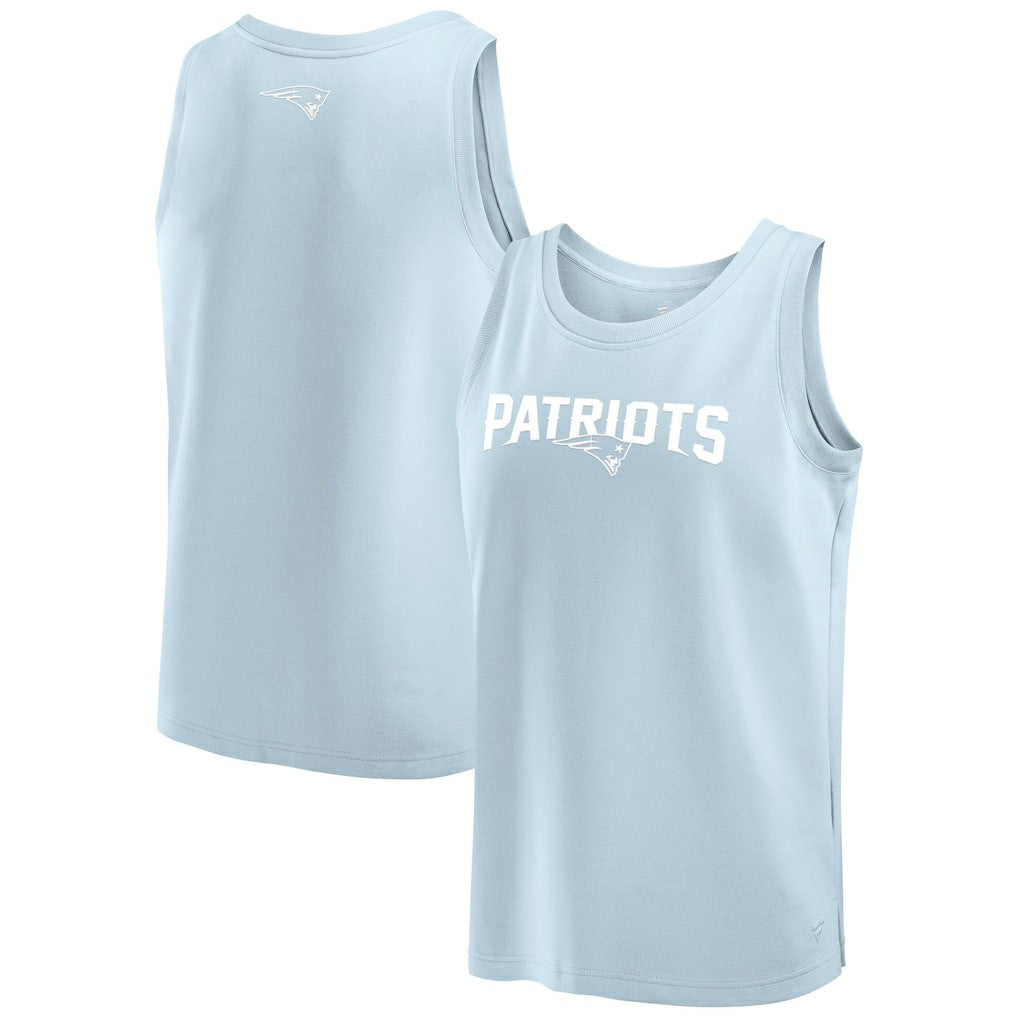 New England Patriots Elements Tank Top Light Blue - Fanatics