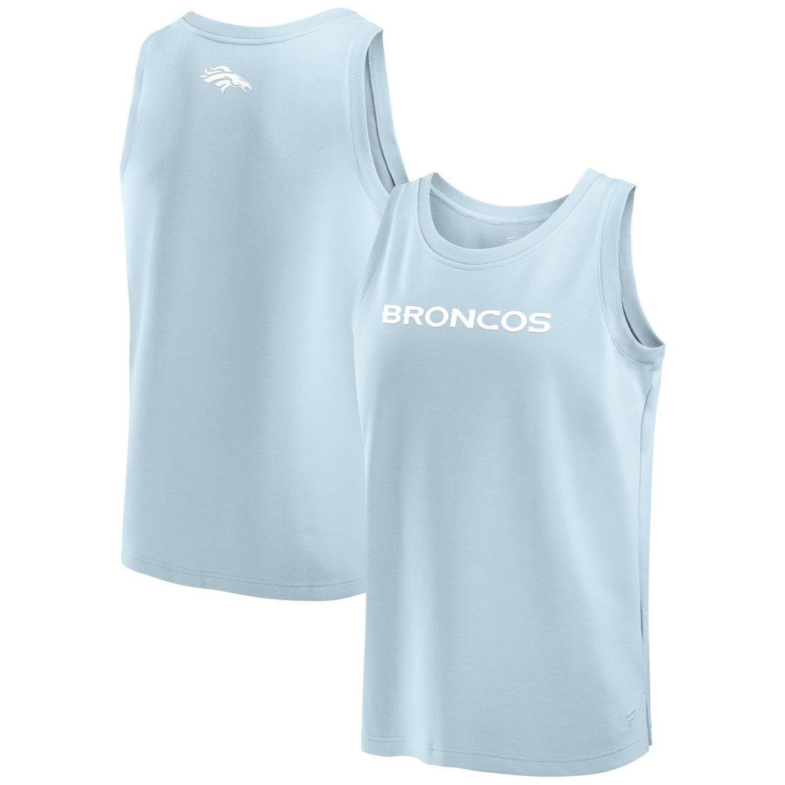 Denver Broncos Elements Tank Top Light Blue - Fanatics