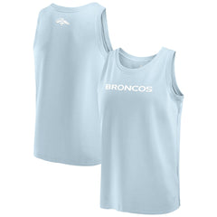 Denver Broncos Elements Tank Top Light Blue - Fanatics