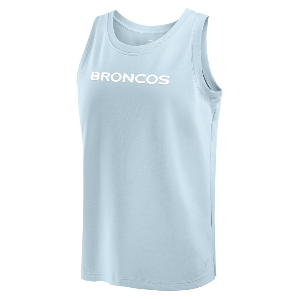 Denver Broncos Elements Tank Top Light Blue - Fanatics