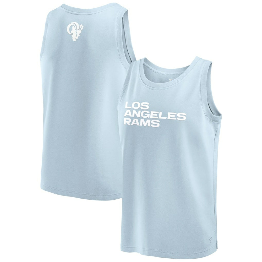 Los Angeles Rams Elements Tank Top Light Blue - Fanatics