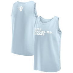 Los Angeles Rams Elements Tank Top Light Blue - Fanatics