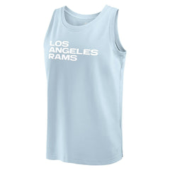 Los Angeles Rams Elements Tank Top Light Blue - Fanatics