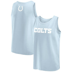 Indianapolis Colts Elements Tank Top Light Blue - Fanatics