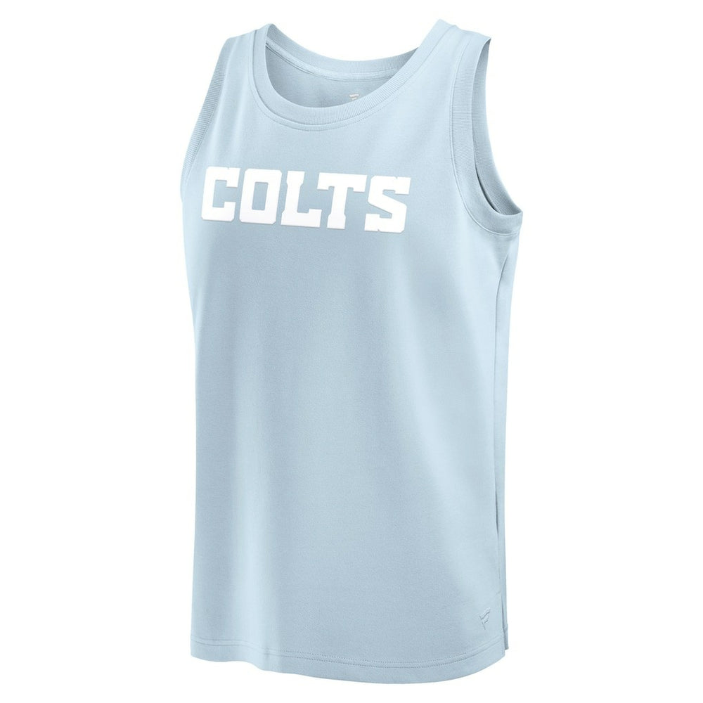 Indianapolis Colts Elements Tank Top Light Blue - Fanatics