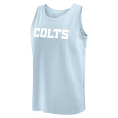 Indianapolis Colts Elements Tank Top Light Blue - Fanatics