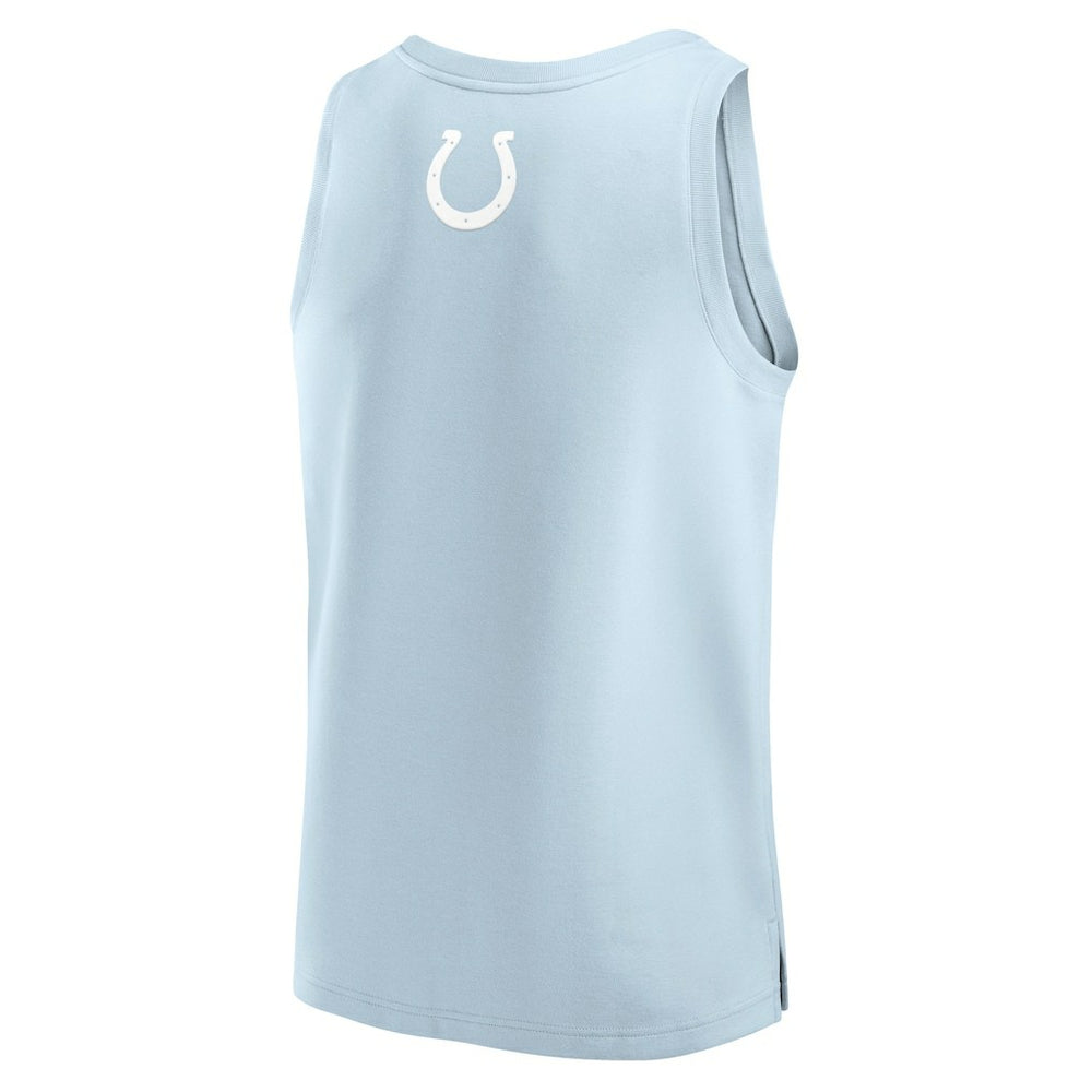 Indianapolis Colts Elements Tank Top Light Blue - Fanatics
