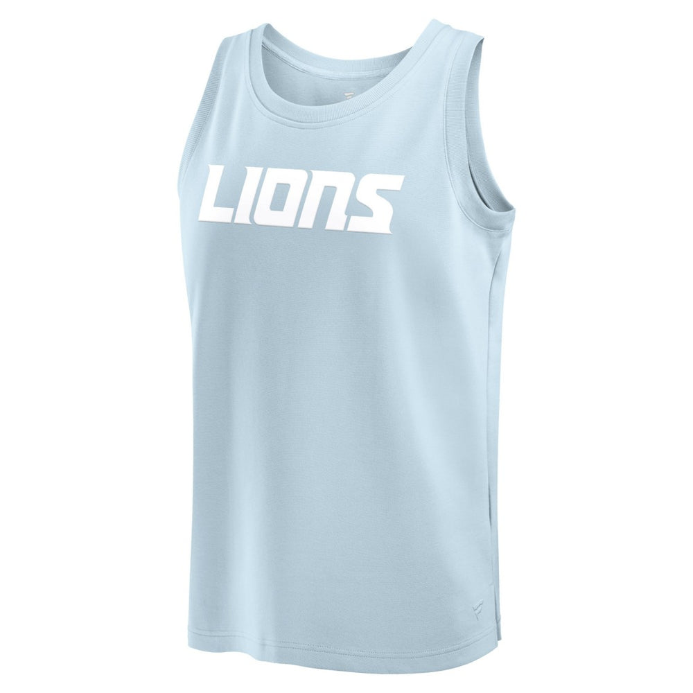 Detroit Lions Elements Tank Top Light Blue - Fanatics