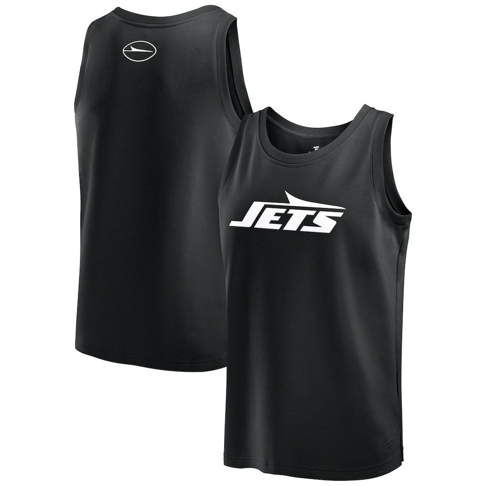 New York Jets Elements Tank Top Black - Fanatics