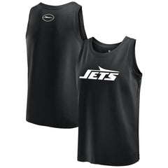 New York Jets Elements Tank Top Black - Fanatics