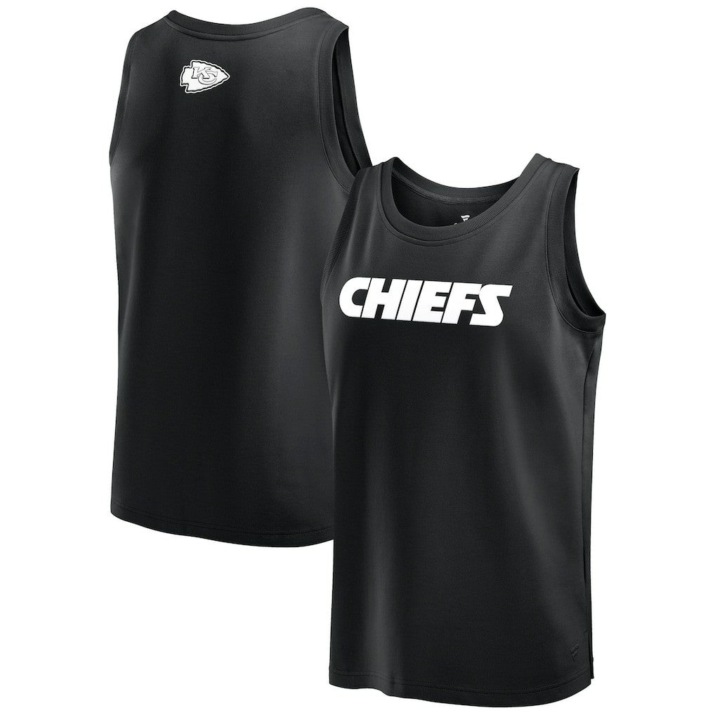 Kansas City Chiefs Elements Tank Top Black - Fanatics