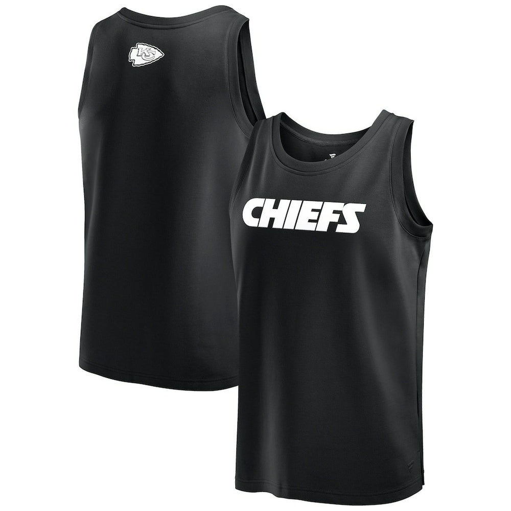 Kansas City Chiefs Elements Tank Top Black - Fanatics