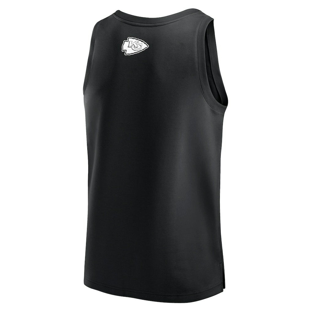 Kansas City Chiefs Elements Tank Top Black - Fanatics