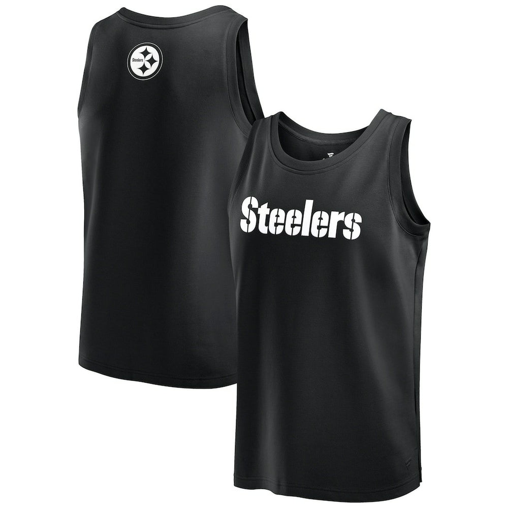 Pittsburgh Steelers Elements Tank Top Black - Fanatics