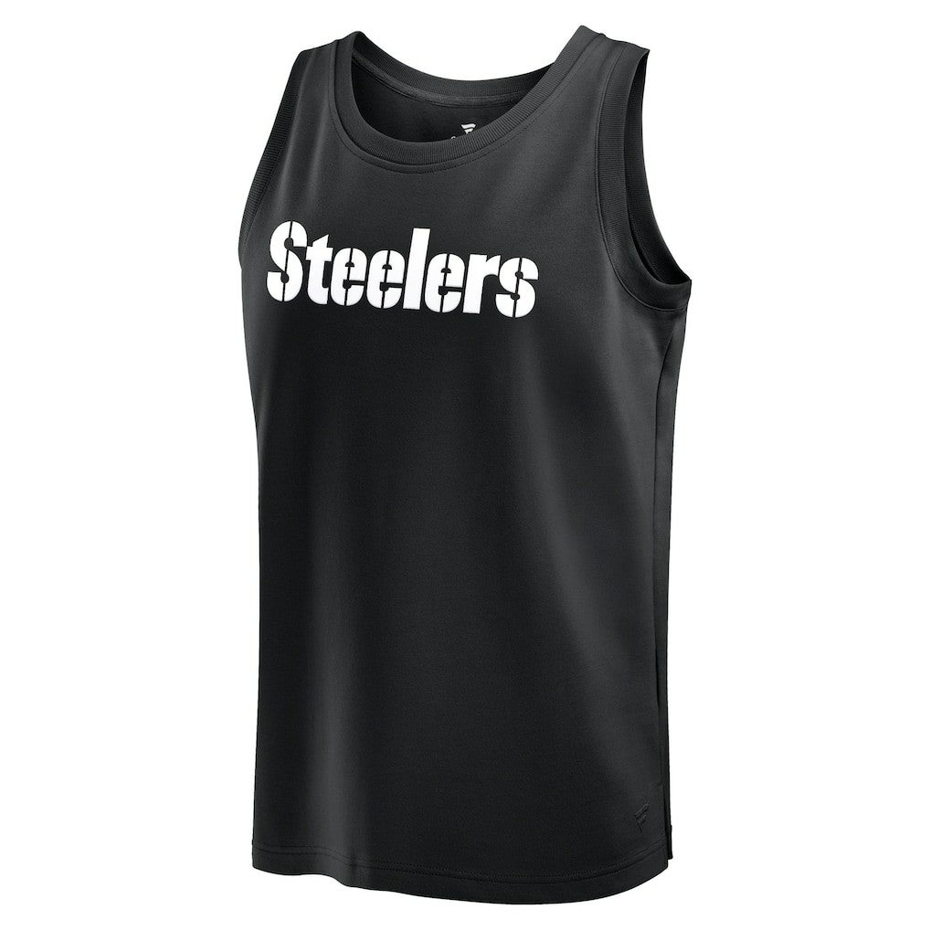 Pittsburgh Steelers Elements Tank Top Black - Fanatics