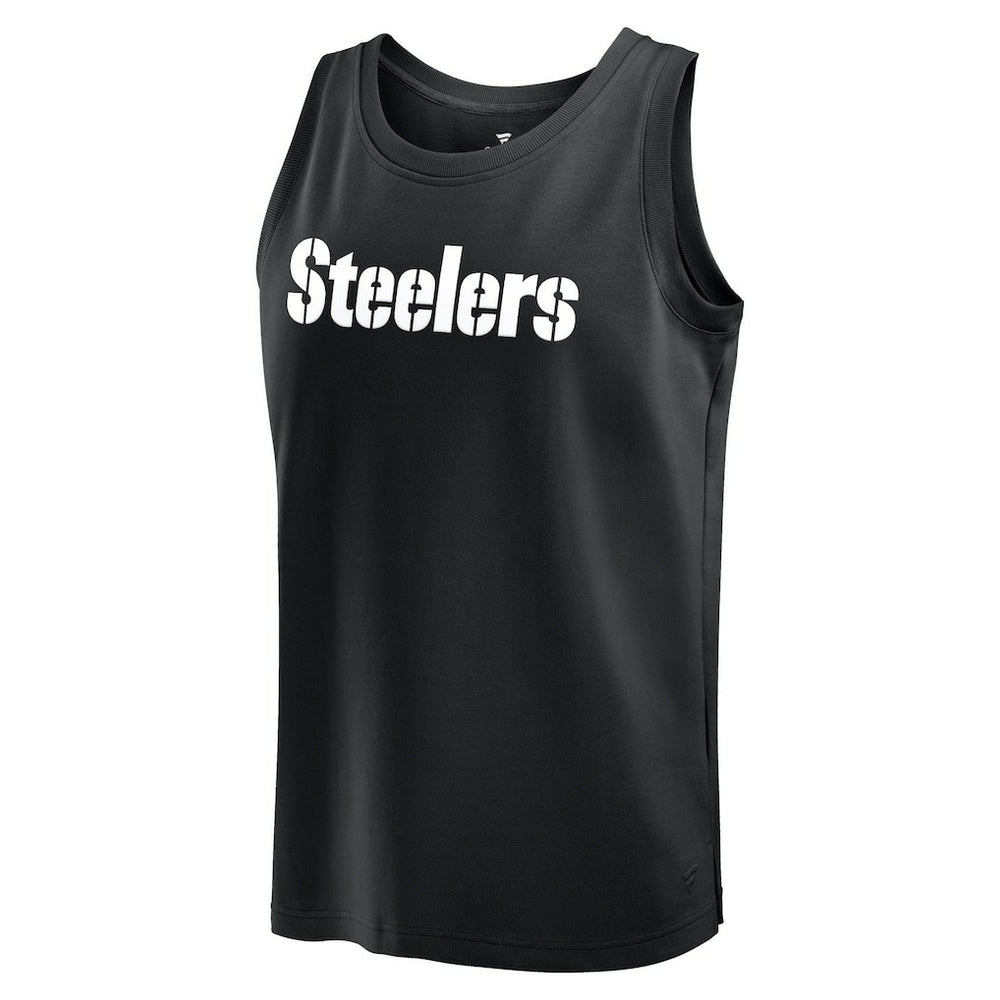 Pittsburgh Steelers Elements Tank Top Black - Fanatics