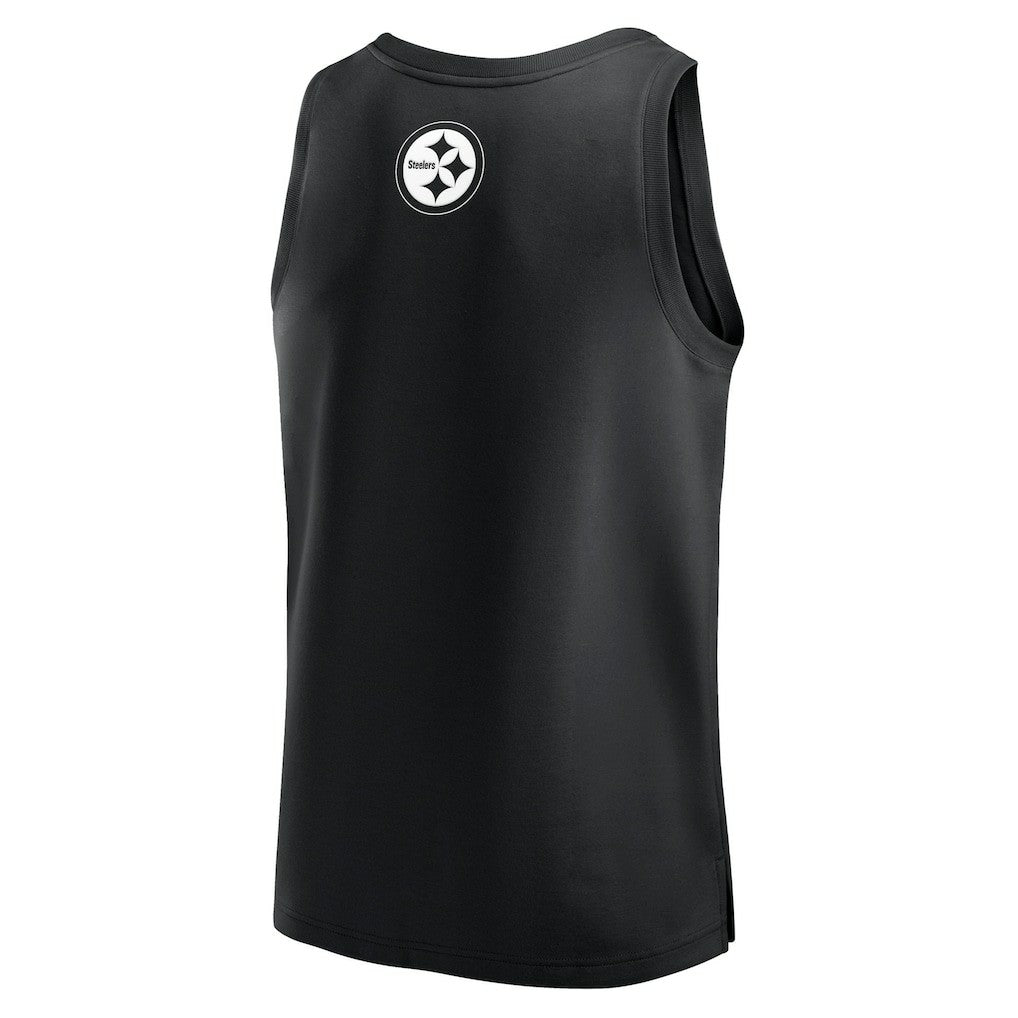 Pittsburgh Steelers Elements Tank Top Black - Fanatics