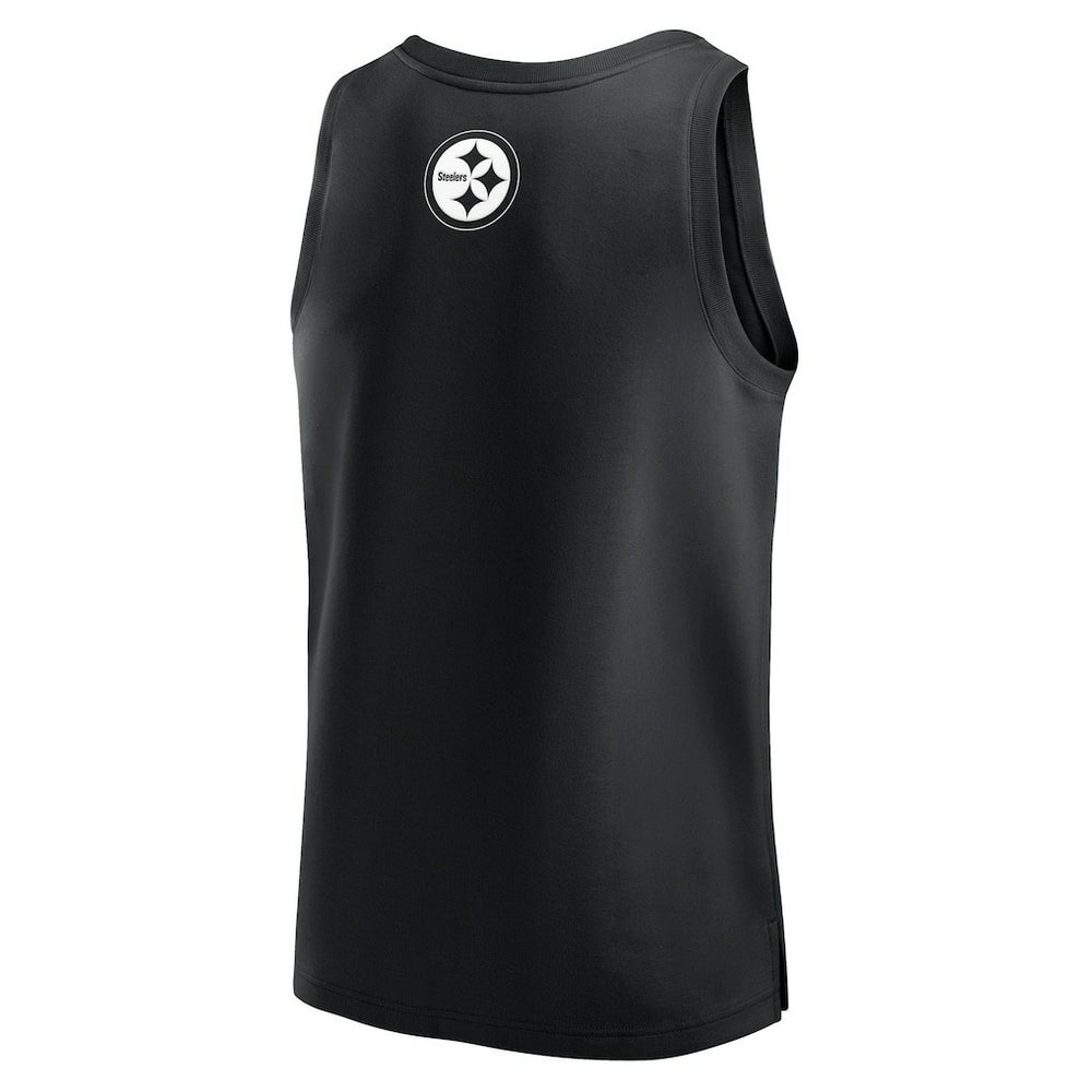 Pittsburgh Steelers Elements Tank Top Black - Fanatics