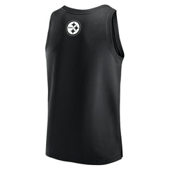 Pittsburgh Steelers Elements Tank Top Black - Fanatics