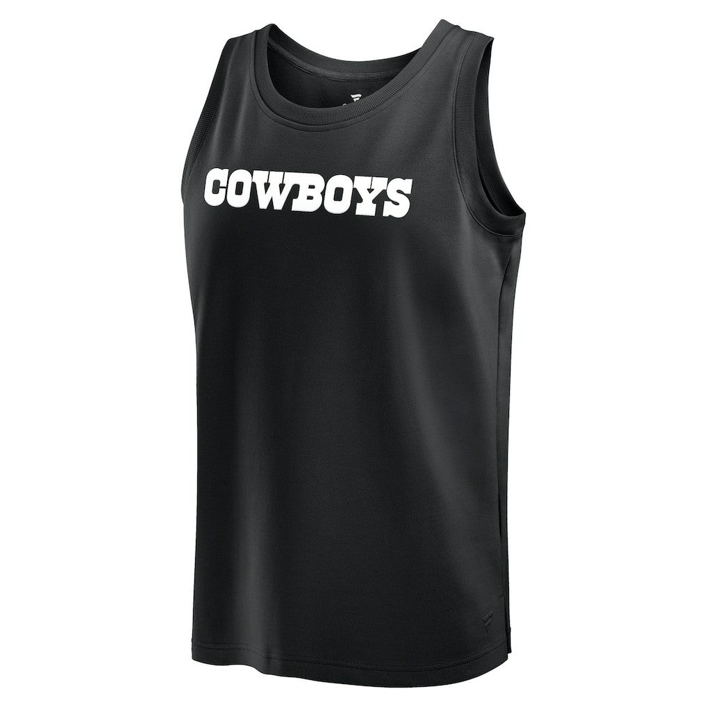 Dallas Cowboys Elements Tank Top Black - Fanatics