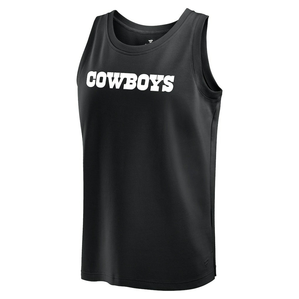 Dallas Cowboys Elements Tank Top Black - Fanatics