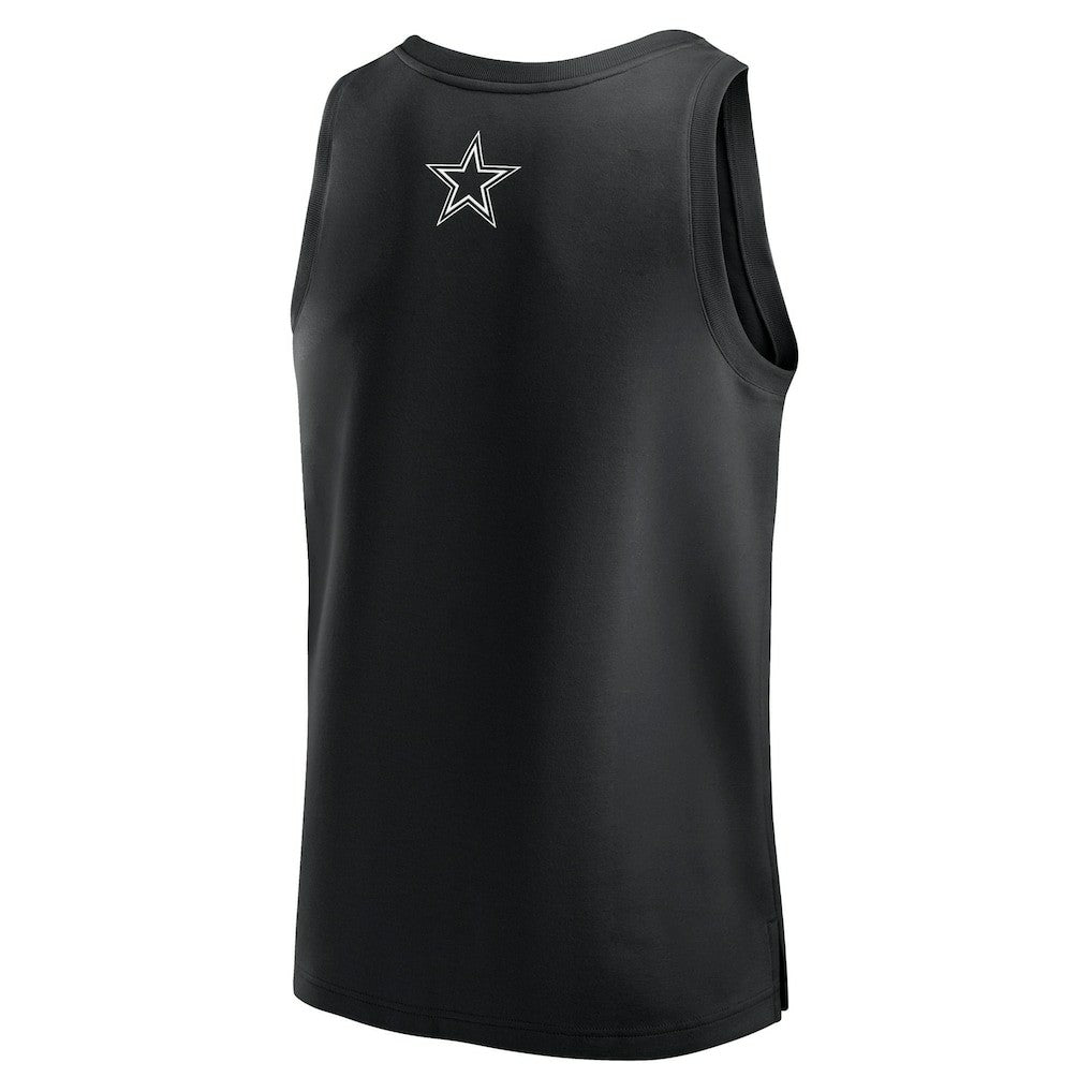 Dallas Cowboys Elements Tank Top Black - Fanatics